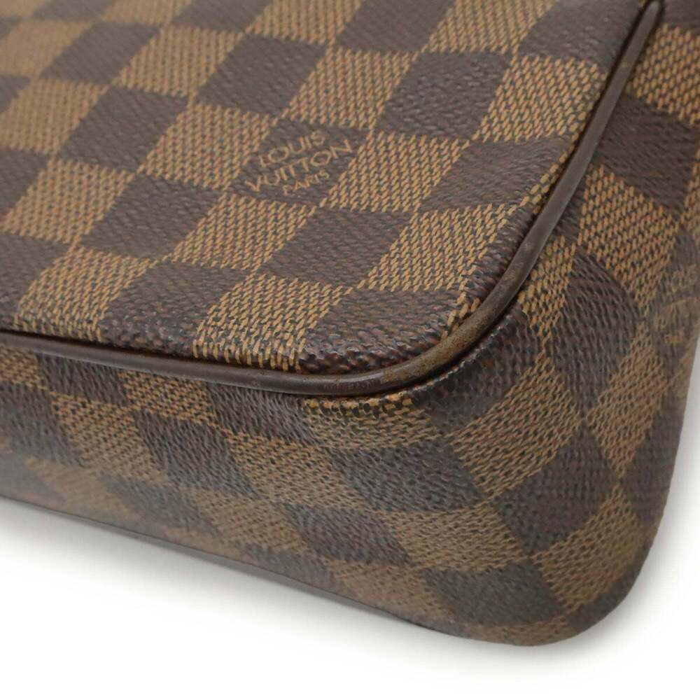 LOUIS VUITTON Authentic Brown Damier Shoulder Bag - Picture 4 of 8